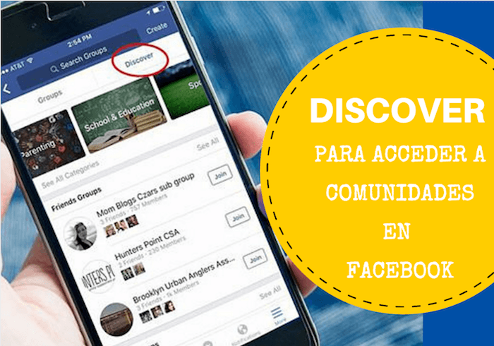 los grupos en facebook
