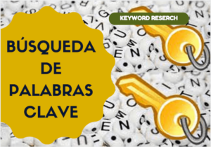 busqueda de palabras clave