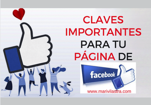 claves importantes para tu pagina de empresa de facebook