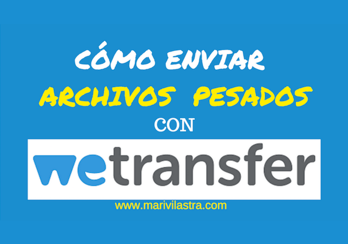 como enviar archivos pesados