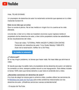 derechos de autor en you tube