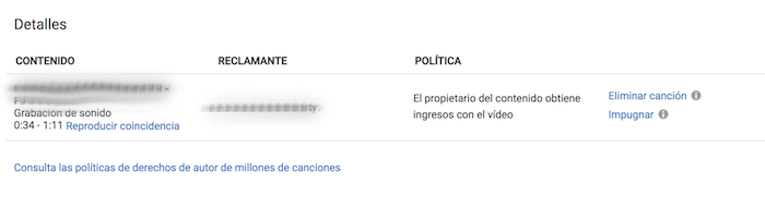 derechos de autor en you tube
