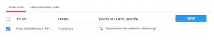 derechos de autor en you tube