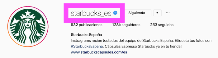 verfica tu cuenta de instagram