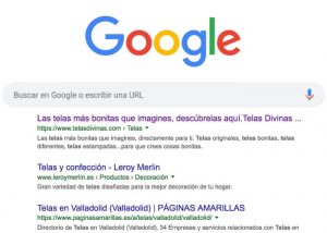 como llegar a la primera pagina de google