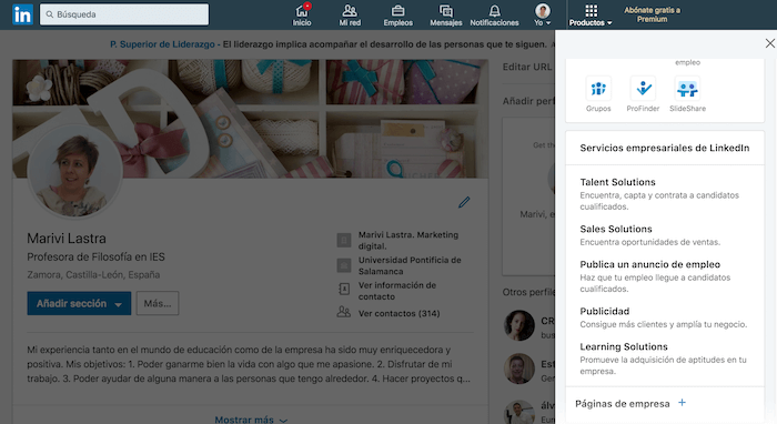 qué es linkedin