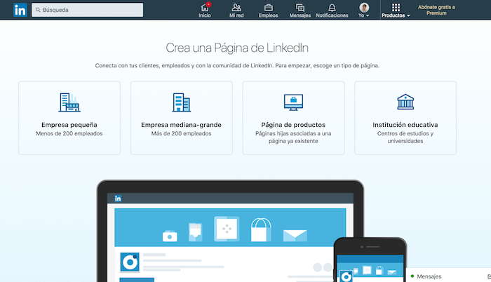qué es linkedin