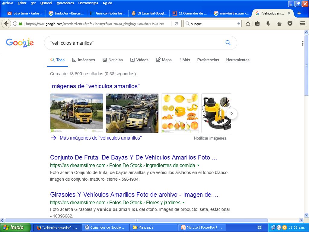 comandos de google importantes para seo