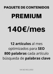 contenidos para seo
