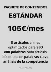 contenidos para seo