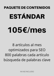 contenidos para seo
