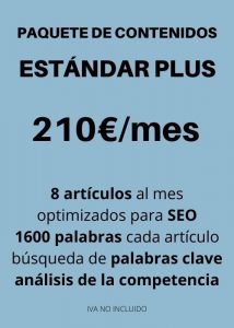 contenidos para seo