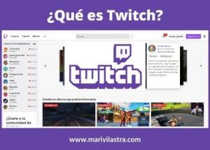 Qué es Twitch