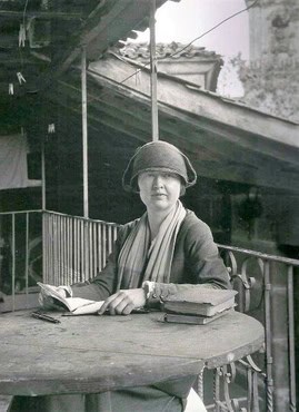 RUTH MATILDA ANDERSON Y FRANCES SPALDING EN LA PROVINCIA DE ZAMORA (ABRIL 1926)