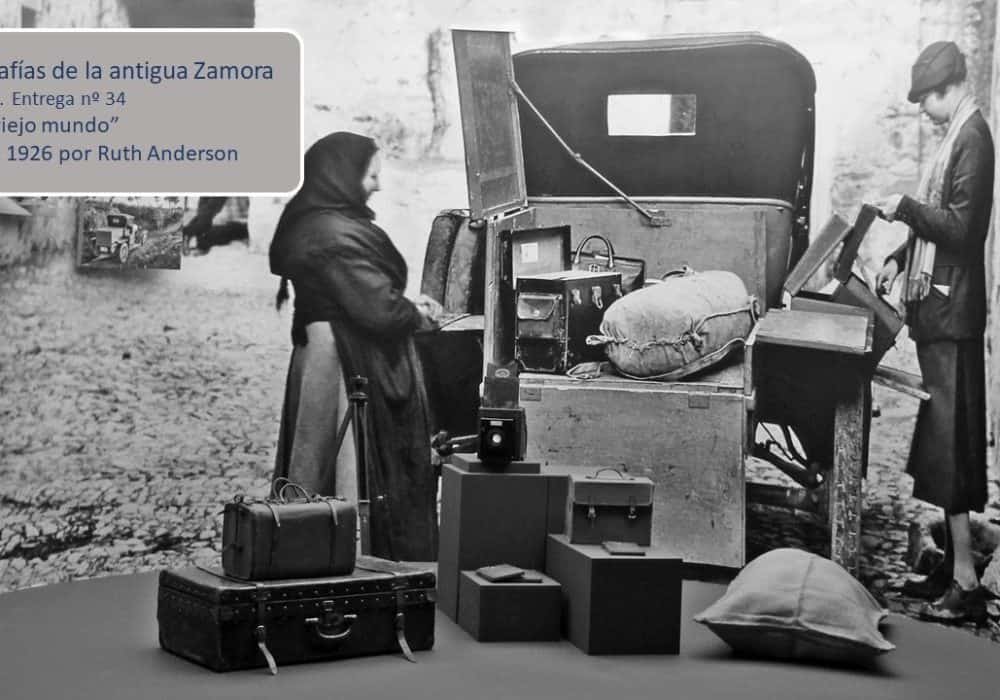 RUTH MATILDA ANDERSON Y FRANCES SPALDING EN LA PROVINCIA DE ZAMORA (ABRIL 1926)