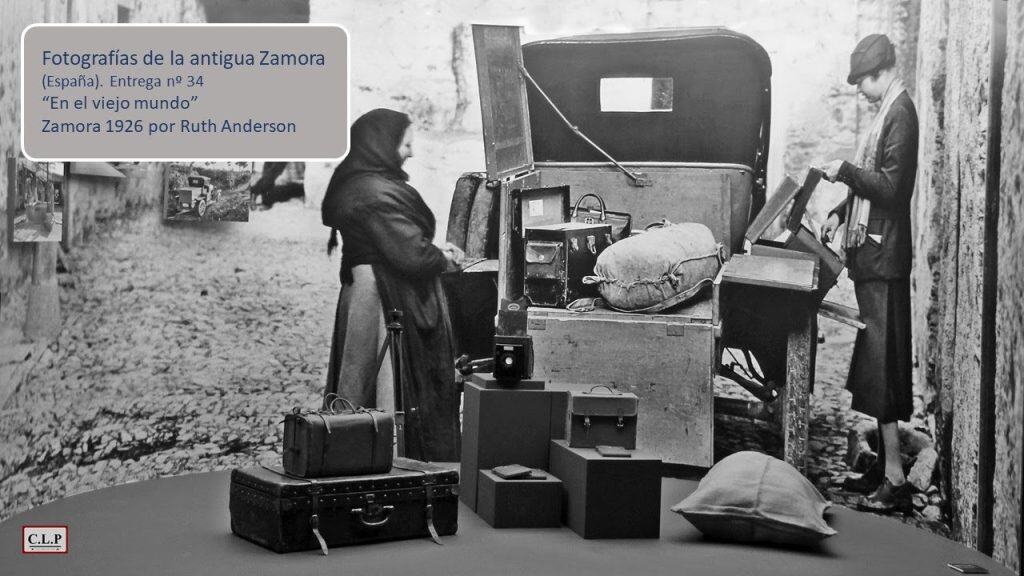 RUTH MATILDA ANDERSON Y FRANCES SPALDING EN LA PROVINCIA DE ZAMORA (ABRIL 1926)